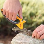 Smiths Jiff Pro Handheld Sharpener Yellow - Image 3