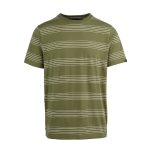 Mountain Designs Men's Latitude Short Sleeve Tee Clover / Grey