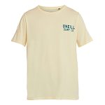 O'Neill Youth Boys Freedom Tee Pale Yellow - Image 3