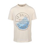 Cape Men's El Soleil Tee Vanilla