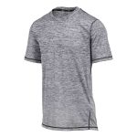 Cederberg Men's Trail II Running Tee Grey Marle - Image 3