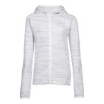 Cederberg Girls' Araroa Tech Zip Fleece Silver