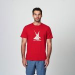 Helly Hansen Men's Twin Sail Tee Red
