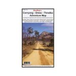 Rooftop Corryong - Omeo - Thredbo Map