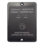 KT 2000W Pure Sine Wave Power Inverter Black 2000 Watts - Image 4