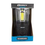 Dorcy 1100 Lumen Lantern USB Rechargeable Black