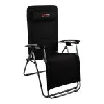 BlackWolf Reclining Lounger Chair Jet Black - Image 2