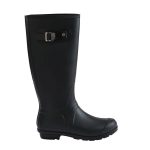 Cape Women's Tully II Gumboots Matte Black
