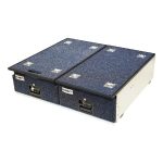 Dune 4WD 900mm Series II Fixed Top Drawer Black 900 mm - Image 2