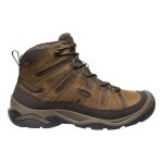 Keen Men's Circadia Waterproof Mid Hiking Boots Bison Brindle - Image 3