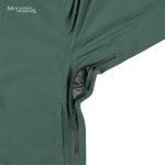 Mountain Designs Men's Stratus Rain Jacket Trekking Green - Image 3