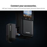 Insta360 ONE RS Vertical Battery Base for 1-Inch 360 Lens Black - Image 2