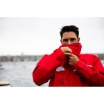 Burke Marine Men's Bass 3/4 Jacket Red - Image 6
