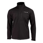 Mountain Designs Men's Perisher Softshell Jacket Black - Image 4