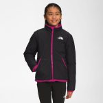 The North Face Teens Reversible North Down Jacket Fuchsia Pink - Image 2