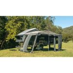 Austrack Savannah X Forward Fold Rear Slide Camper Trailer Grey - Image 4