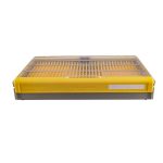 Plano Edge Master Crank Small Tackle Tray Yellow & Grey - Image 3