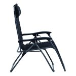 Oztrail Daybreak Sun Lounger Black - Image 8