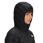 The North Face Women's Thermoball Eco Parka TNF Black - Image 4