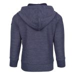 Trip In A Van x Cape Kids' Textured Zip Up Hoodie Blue - Image 2
