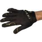 Shimano Ocea Jigging Gloves Black - Image 2