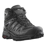 Salomon Men's X Ultra Pioneer Gore-Tex Mid Hiking Boots Black, Magnet & Monument - Image 8