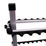 Atomic 30 Slot Aluminium Rod Rack Aluminium - Image 3