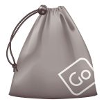 Go Travel The Dreamer Eye Mask Dark Blue - Image 2