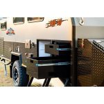 Austrack Gibb 16B Series 3 Hybrid Camper Grey - Image 14