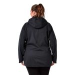 Gondwana Women's Mowarry Softshell Jacket Plus Size Black - Image 3