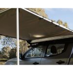 Dune 4WD Awning Gutter Black