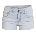 O'Neill Girls Walker Demin Shorts Light Blue - Image 3
