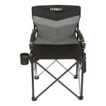Dune 4WD Nomad Quad Fold Chair Black & Grey Marle - Image 8