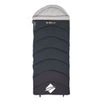 Oztrail Junior Kingsford -3° Sleeping Bag Grey Grey