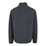 Cape Men's Quarter Zip Frost Fleece Charcoal Marle - Image 2