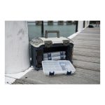 Plano 728 3600 Angled System Tackle Box Blue & Clear - Image 9