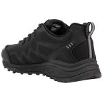 Hi-Tec Men's Stinger Waterproof Low Hiking Shoes Black & 3M - Image 2