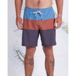 Salty Crew Mens Beacons Elastic Boardshort Slate