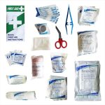 Life+Gear First Aid & Survival Waterproof Backpack Kit - Image 3