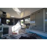Austrack Talawana X16BLS Series 3 Hybrid Camper Grey - Image 7