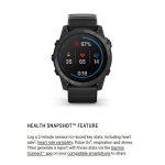 Garmin Tactix 7 Standard Edition GPS Smartwatch Black - Image 9