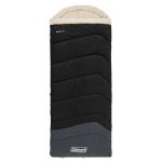 Coleman Mudgee Tall 0° Sleeping Bag Black Black & Grey