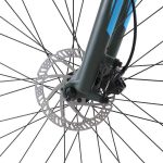 Fluid Momentum Men's Mountain Bike Army Green - Image 6