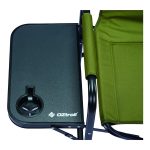 Oztrail Directors Classic With Side Table Green - Image 2
