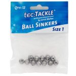 Jarvis Walker Tec Tackle Ball Sinkers Small Pack Silver - Image 8