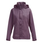Mountain Designs Women's Florence Rain Jacket Purple