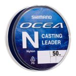 Shimano Ocea Premium Casting Leader Line 50 Metre Clear - Image 2