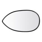 Milenco Aero 4 Extra Wide Convex Mirror Twin Black - Image 2