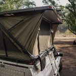 Dune 4WD Nomad Deluxe Hardtop Rooftop Tent 140cm - Image 3