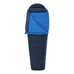 Sea To Summit Trek III Down -12° Sleeping Bag Regular Blue Navy & Denim - Image 3